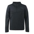 Endurance Fleece'owy sweter Ledger Midlayer z zamkiem błyskawicznym czarny męski